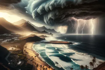 Unwetter Kanarischen Inseln