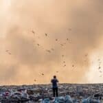 Feuer Mülldeponie Zonzamas Lanzarote