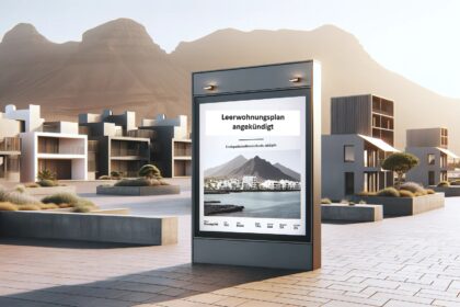 Leerwohnungsplan angekündigt