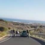 Rücksichtsloses Fahrradfahren GC-60 Fataga