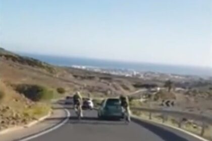 Rücksichtsloses Fahrradfahren GC-60 Fataga