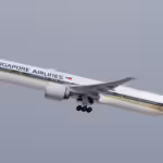 Singapore Airlines - Flug London - Singapur ein Toter