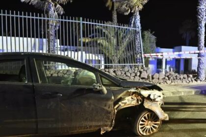 Unfall auf Lanzarote