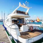 Entdecken Sie Spaniens atemberaubende Küsten auf einer Yacht Yacht Spanien