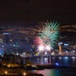 Feuerwerk von San Juan