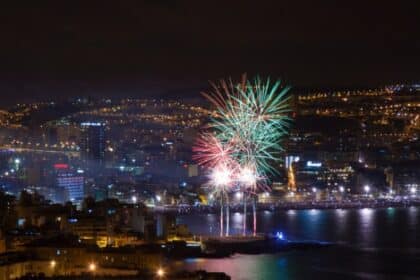 Feuerwerk von San Juan