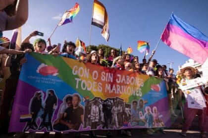 Marcha por el Día del Orgullo en Tenerife