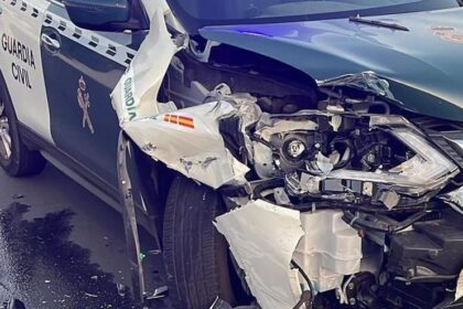 Verfolgungsjagd der Polizei auf den Kanarischen Inseln
