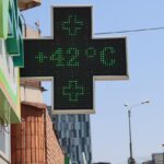 40 Grad Sahara Hitze auf den Kanaren