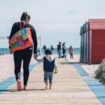 Den Sommer an der Küste zu verbringen ist fast ein Luxus