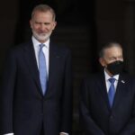 Felipe VI asiste a la toma de posesión del presidente de Panamá