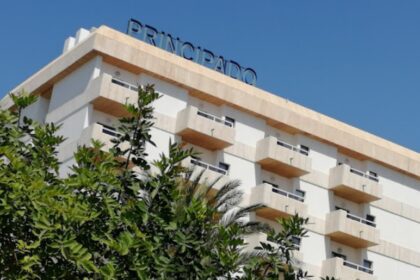 Hotel Principado wird umgebaut