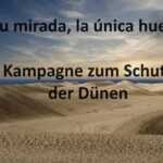 Kampagne zum Schutz der Duenen