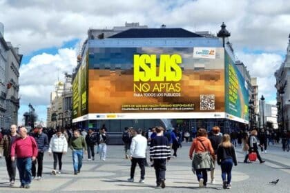 Sommerkampagne auf der Tourismushalbinsel der Kanarischen Inseln -Inseln sind nicht für jedes Publikum geeignet