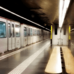 Barcelona metro