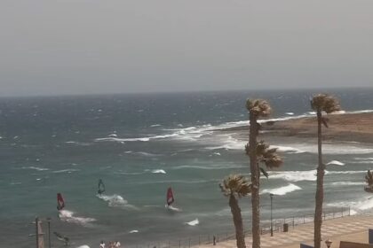 Surferlebnis auf Gran Canaria