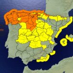 Für kurze Zeit in ganz Spanien