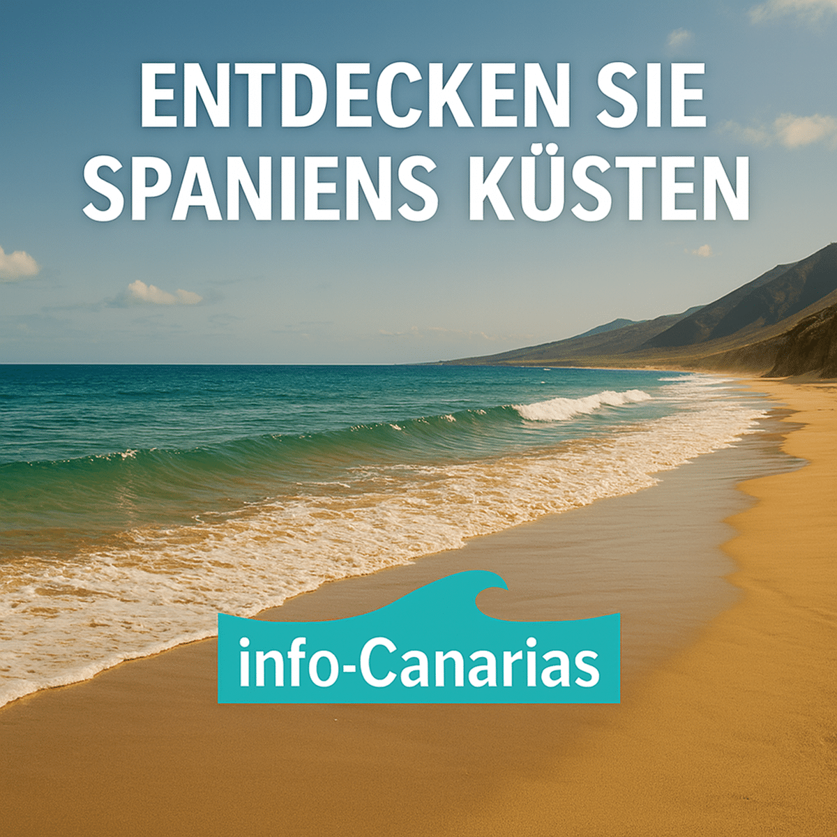 Entdecken Sie Spaniens Küsten
