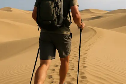 Die Dünen von Maspalomas hautnah