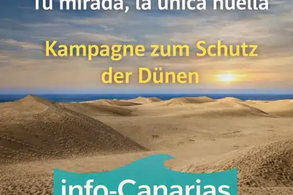 Kampagne zum Schutz der Duenen