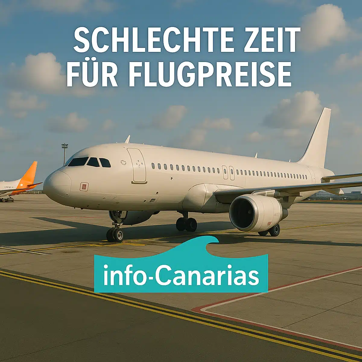 Schlechte Zeit für Flugpreise