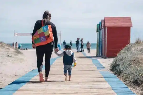 Den Sommer an der Küste zu verbringen ist fast ein Luxus