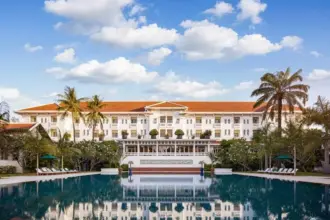Luxusleben mit Raffles in Kambodscha