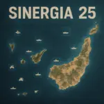 Militär Aktion auf Urlaubsinsel