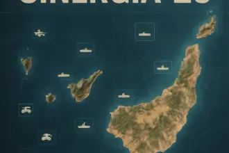 Militär Aktion auf Urlaubsinsel