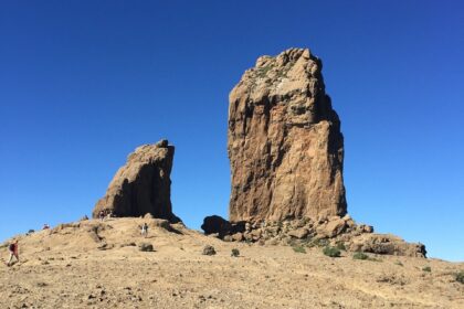 Unfall am Roque Nublo