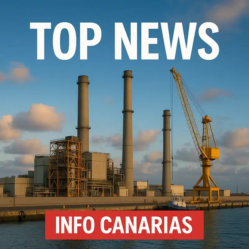 Aus für Gaskraftwerk Las Palmas