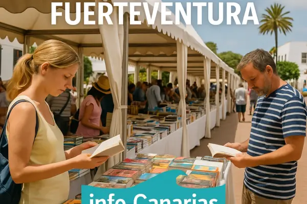 Buchmesse auf Fuerteventura