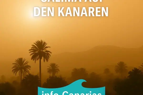Calima auf den Kanaren