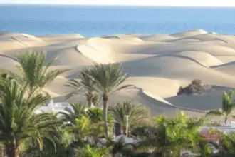 Die Dünen von Maspalomas
