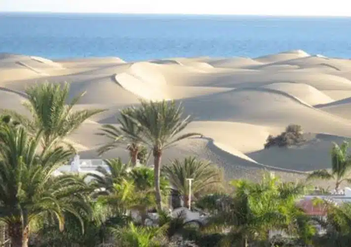 Die Dünen von Maspalomas