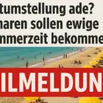 Kanaren sollen ewige Sommerzeit bekommen