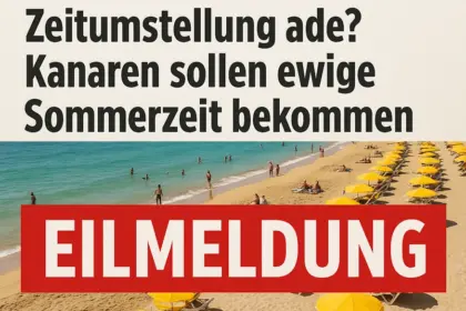 Kanaren sollen ewige Sommerzeit bekommen