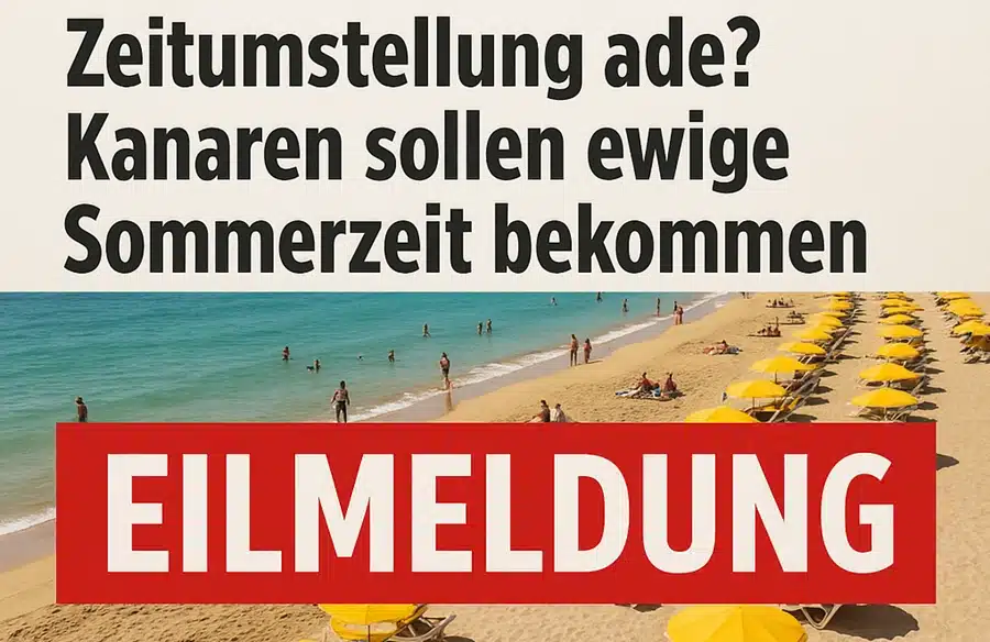 Kanaren sollen ewige Sommerzeit bekommen