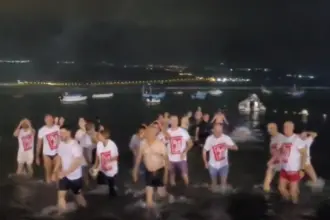 La Naval Festival in Las Palmas