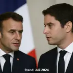 Macron bittet Attal vorerst Premierminister zu bleiben