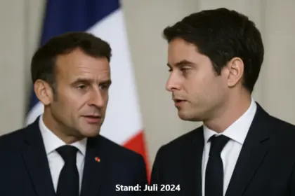 Macron bittet Attal vorerst Premierminister zu bleiben