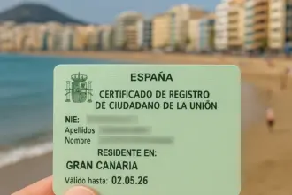 Residenten auf Gran Canaria
