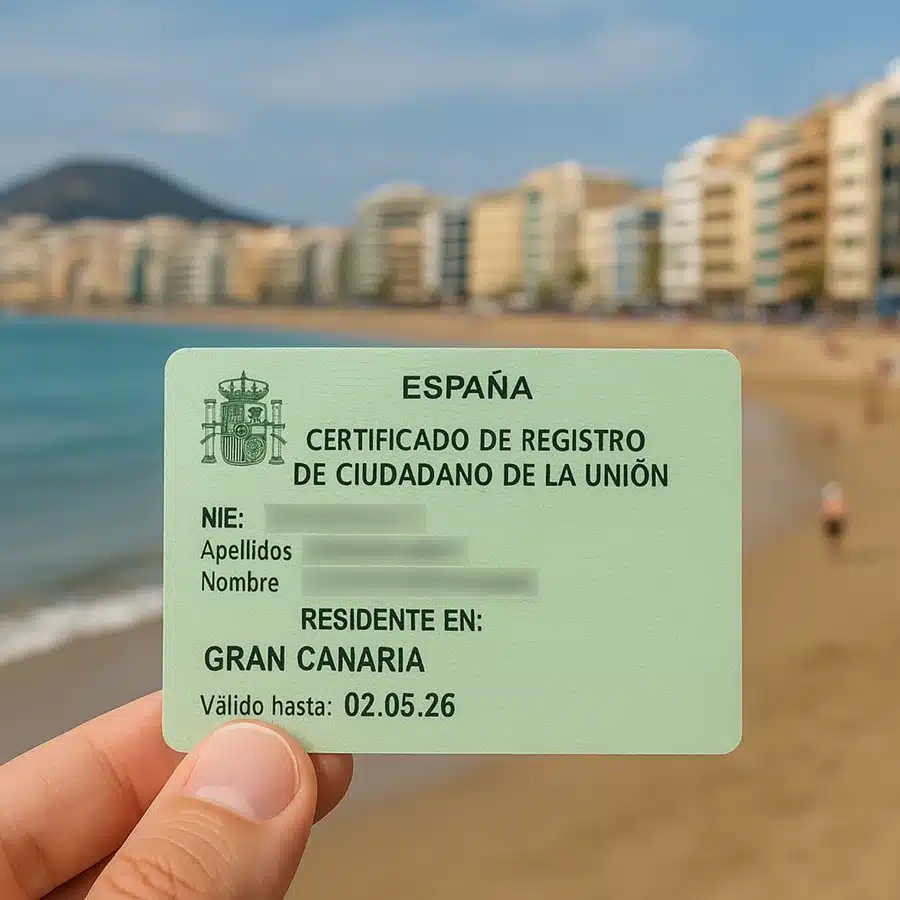 Residenten auf Gran Canaria