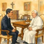 Sánchez lädt Papst Leo XIV ein