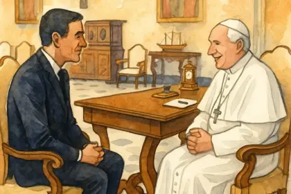 Sánchez lädt Papst Leo XIV ein