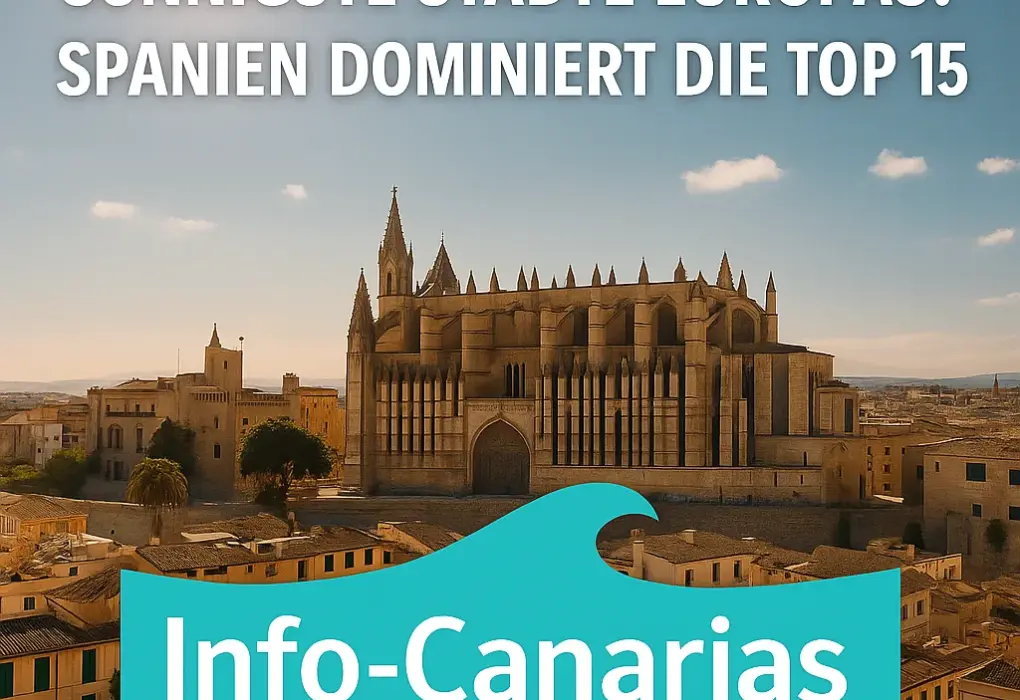 Sonnigste Städte Europas