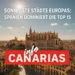Sonnigste Städte Europas