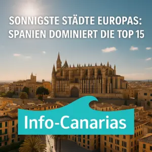 Sonnigste Städte Europas