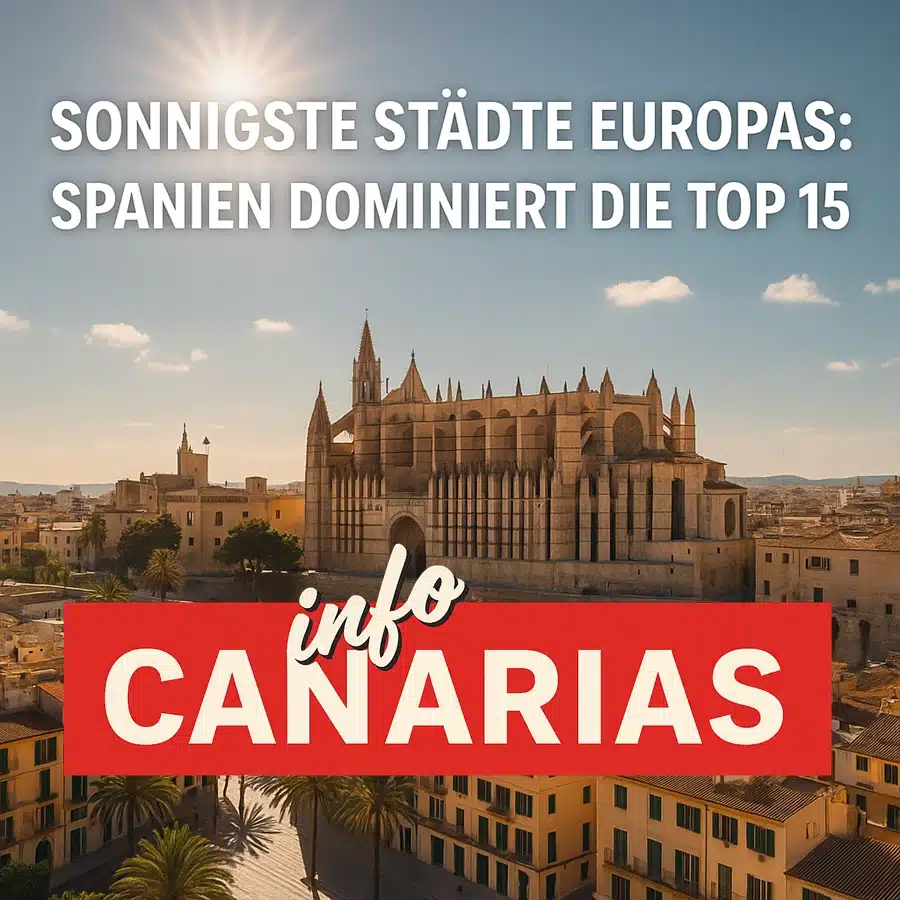 Sonnigste Städte Europas