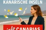 Wettervorhersage Kanarische Inseln